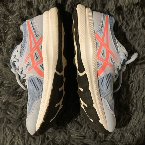 Ladies blue and pink Gel Contend 7 ASICS - Picture 1 of 11